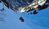 Tocht Ski randonnée Cervières - combe obscure - Photo 6