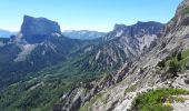 Trail Walking Gresse-en-Vercors - Circuit crêtes de Quinquambaye, Grand Brisou, crêtes d'Aleyron - Photo 7