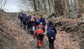 Tocht Stappen Spa - 2022.02.14 Bio Warfaaz - Photo 17