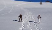 Tour Schneeschuhwandern Beuil - raquette tour du Garnier - Photo 1