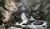 Tocht Stappen La Thuile - Cascade du Ruitor La Thuile - Photo 3