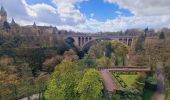 Randonnée Marche Luxembourg - Itinérant Luxembourg Jour 1 : Visite de Luxembourg Ville - Photo 10