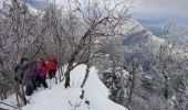 Trail Walking Le Gua - L'Eperrimont  ou l'Indien en mode hivernal - Photo 5