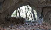 Trail Walking Vallon-Pont-d'Arc - Grottes du rocher de la Mathe - Photo 5