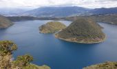 Tour Wandern Quiroga - laguna Cuicocha - Photo 2