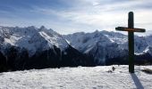 Tocht Sneeuwschoenen Crêts-en-Belledonne - Grand-Rocher-2021-02-16 - Photo 4