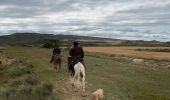 Trail Horseback riding Bardenas Reales de Navarra - Bardenas jour 6 - Photo 7