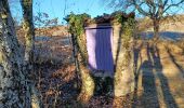 Excursión Senderismo Mane - MANE. Prieuré de Salagon , Pont romain , petit Sauvan , carrières,  tour de Pourchere   chapelles , ol l s - Photo 19