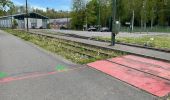 Tocht Stappen Thuin - Saint-Roch Autrement - Parcours rouge - Table Ronde de Thuin - Photo 1