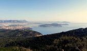 Trail Walking Six-Fours-les-Plages - Cap Sicié - Notre Dame du Mai - Six fours - Photo 19