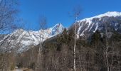 Randonnée Marche Chamonix-Mont-Blanc - Chamonix Base hélicoptère  - Photo 2