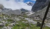 Tour Wandern Pralognan-la-Vanoise - Pralognan, Lac des Vaches par le téléphérique  - Photo 7