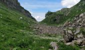 Randonnée Marche Samoëns - Les Allamands lac des Verdets - Photo 6