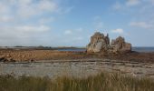 Tour Wandern Penvénan - Port blanc - Pointe du Château  - Photo 19