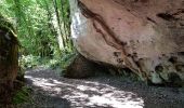 Tour Nordic Walking Nant - Canoles du Larzac - Photo 17