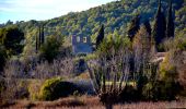 Randonnée Marche Villecroze - Autour de Villecroze - Chapelles, Parcs et jardins - Photo 2