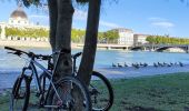 Trail Hybrid bike Lyon - Parc de la Tête d'Or  Parc de Gerland - Photo 13