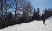 Randonnée V.T.T. Seyssins - Les Hauts du Peuil en VTTAE dans la neige - Photo 2