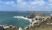 Trail Walking Crozon - Tours Plage de Goulien  pointe de Dinan - Photo 3