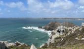 Excursión Senderismo Crozon - Tours Plage de Goulien  pointe de Dinan - Photo 3