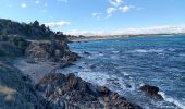 Percorso Marcia Argelès-sur-Mer - argeles - collioure / retour par la mer  - Photo 5