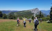 Trail Nordic walking Lans-en-Vercors - Le Vertige des Cimes en Marche Nordique - Photo 6