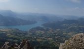 Randonnée Marche Chorges - Aiguilles Chabrieres par Col la Gardette - Photo 3