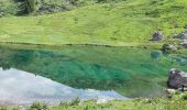 Trail Walking Beaufort - REFUGE DE LA COIRE DEPUIS LE LAC DE SAINT GUERIN - Photo 11