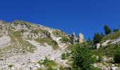 Tour Wandern Saint-Martin-Vésubie - Les lacs de Frémamorte par le Vallon des Naucettes- Baisse de Rogué-Cime Paragi- 20200802 - Photo 5