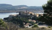 Tocht Stappen Peyriac-de-Mer - 20211024 boucle Peyriac-de-mer, Bages - Photo 1