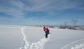 Randonnée Raquettes à neige Haut Valromey - raquettes chapelle5km6 - Photo 4