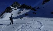 Tour Skiwanderen Laval-en-Belledonne - la dent du Pra par le col de l'Aigleton - Photo 2