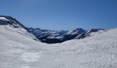 Trail Touring skiing Beaufort - Fontana - la Gittaz - Rocher des Enclaves - Col du Sallestet - Pas d'Outray - les Merands - Photo 3
