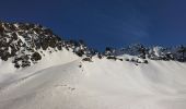 Tour Skiwanderen Hauteluce - Col de cicle en passant par un couloir et col de la fenêtre  - Photo 4