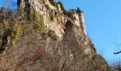 Trail Walking Saint-André-de-Vézines - grotte pigeonnier de montmejean aller retour  - Photo 1