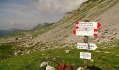 Tour Zu Fuß San Giovanni di Fassa - Klettersteig 