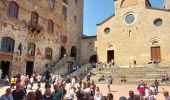 Randonnée Marche San Gimignano - CR_Francigena_DC_39_San-Gimignano_Colle-Di-Val-D-Elsa_20230521 - Photo 17