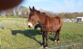 Randonnée Marche Granges-les-Beaumont - Granges-les-Beaumont - Photo 2