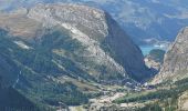 Tour Wandern Val-d'Isère - de Solaise à légettaz par l'arolle millénaire - Photo 4