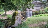 Excursión Senderismo Le Frasnois - balade des cascades du Hérisson  - Photo 10