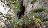 Excursión Senderismo Le Revest-les-Eaux - Grottes de la Ripelle Mt Combe - Photo 4