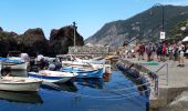 Tocht Stappen Deiva Marina - Rando cinq terre 1er jour Deiva Marina - Levanto - Photo 6