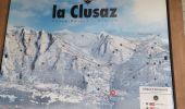 Randonnée Marche La Clusaz - LA CLUSAZ ... vers le plateau de Beauregard !  - Photo 1