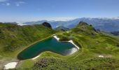 Randonnée Marche Aydius - Lac de Montagnon et pic Montagnon d'Iseye - Photo 11