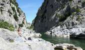Tour Wandern Tautavel - Tautavel chemin des bacs - Photo 8