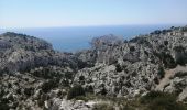 Trail Walking Marseille - Le pas de la demi lune - Photo 4