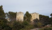 Randonnée Marche Tarascon - alpilles chapelle saint gabriel - Photo 5