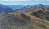 Tocht Stappen Vars - crête des Couniets, lac de l'étoile  - Photo 2