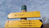 Trail Walking Saumane - SAUMANE. LES BERGERIES DE SAUMANE O - Photo 1