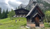 Percorso Marcia San Candido - J1 Refuge Dreischusterhütte - Photo 7